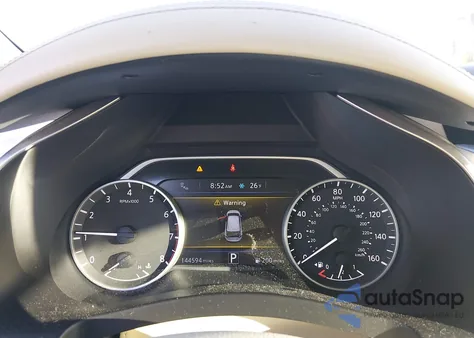 2018 Nissan Murano Sl z USA, uszkodzony, nr VIN 5N1AZ2MG2JN183849